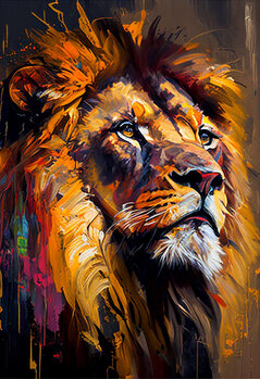 impasto oil paintings