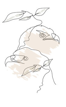 One Line Art