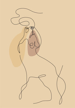 One Line Art