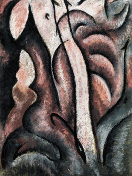 Poster Sentimental Music (Abstract Painting) - Arthur Dove