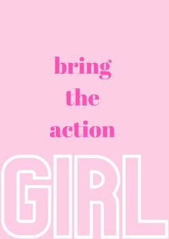 Girls like pink