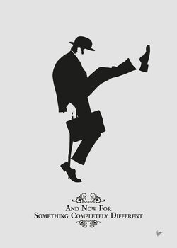 The Ministry of Silly Walks
