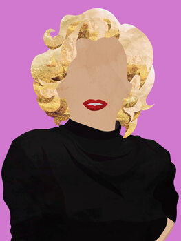 Faceless portraits