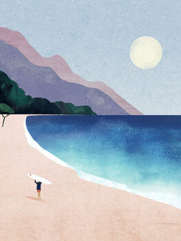 Plakat Surf Beach ii