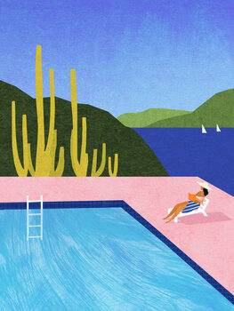 Plakat Swimming Pool