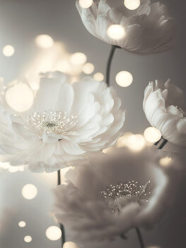 Plakat Romantic Flowers