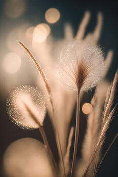 Poster Tiny Glowing Dots