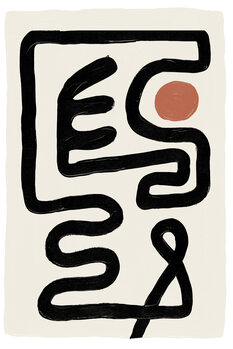 Poster Malou Studio - Aurora Beige