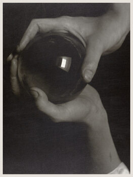 Plagát The Crystal Ball (Rebecca Strand) - Alfred Stieglitz