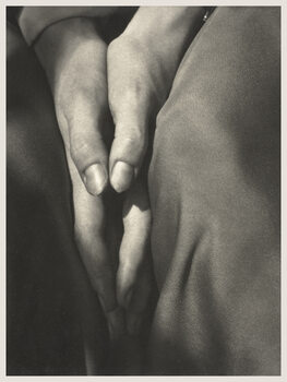 Plagát Hands (Dorothy Norman) - Alfred Stieglitz