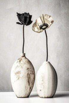 Poster White Ceramic No 3