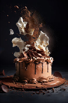Poster CakeExplosion