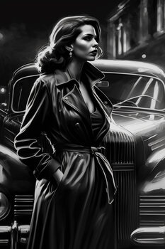 Black & White