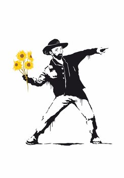 Poster Vincent Sunflowers