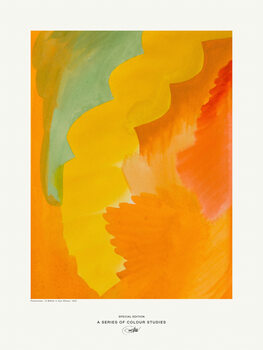 Póster Colour Study V (Abstract Rainbow) - Karl Wiener