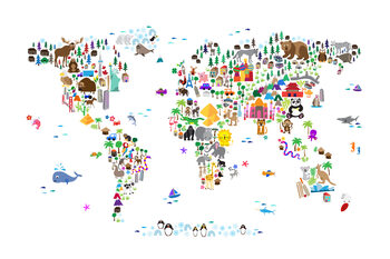 World Maps