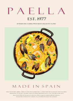 Poster Paella Est. 1977