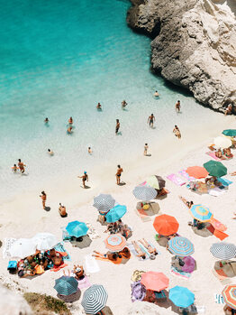 Poster A Day At Th Beach