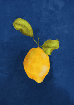 Poster Just a little lemon