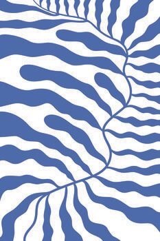Poster Henri Matisse Blue Algae