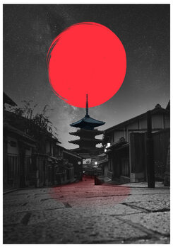 Poster Lonely Temple