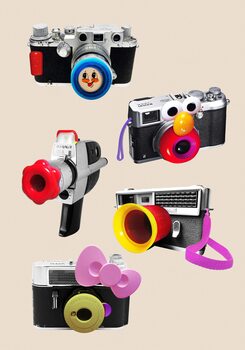 Poster Toy Cameras