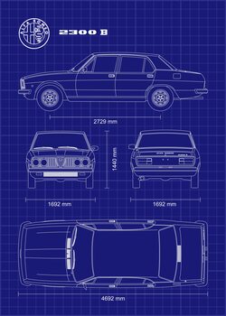 Car Blueprints