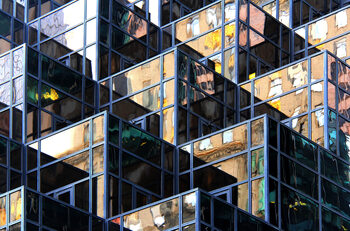 Poster Impressionist Cube