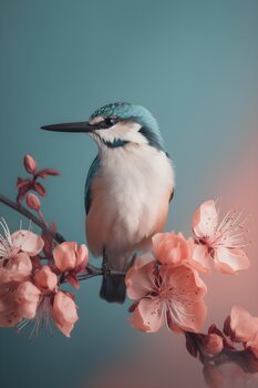 Poster Kingfisher bird