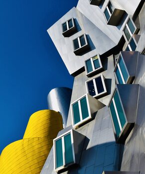 Poster Architecture -M.I.T Boston MA