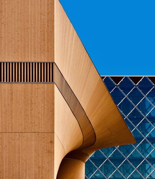 Poster Facade - Helsinki Finland