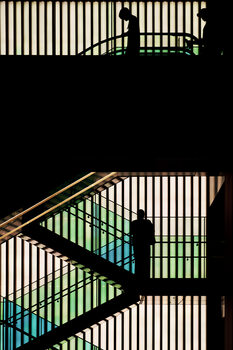 Poster silhouette romance