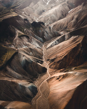 Poster Landmannalaugar