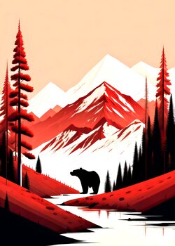 minimalist retro