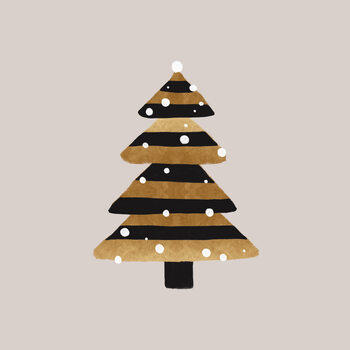 Xmas Black & Gold