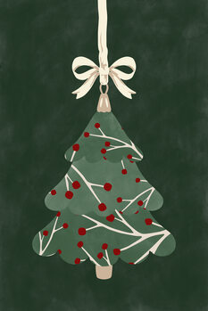 Poster Christmas Tree Ornament