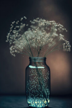 Poster Sparkling Vase