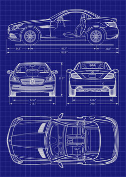 Car Blueprints