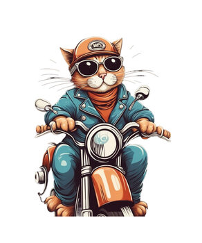 Rider Cat
