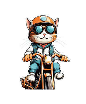 Rider Cat