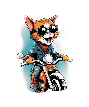 Rider Cat