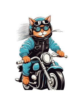 Rider Cat