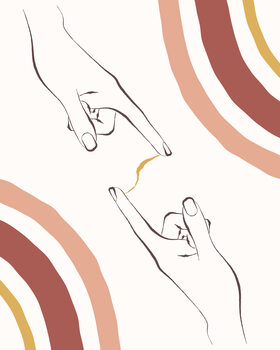 Poster Hands Connect