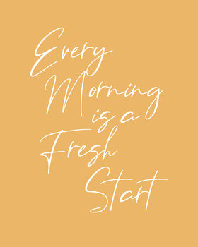Poster Fresh Start