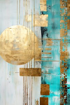 Poster ABSTRACT ART Freshness