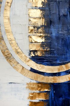 Poster ABSTRACT ART New Day