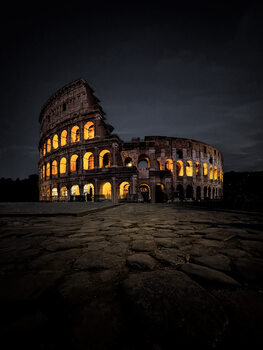 Poster Koloseum Rím Italy