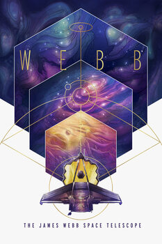 Space Travel Posters