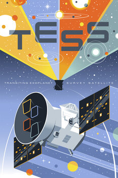 Space Travel Posters