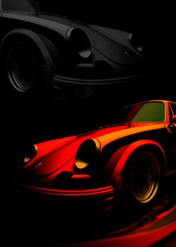Cars Art